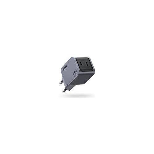 UGREEN Nexode Pro 45W Dubbele USB-C Snellader EU Grijs (35008)-0