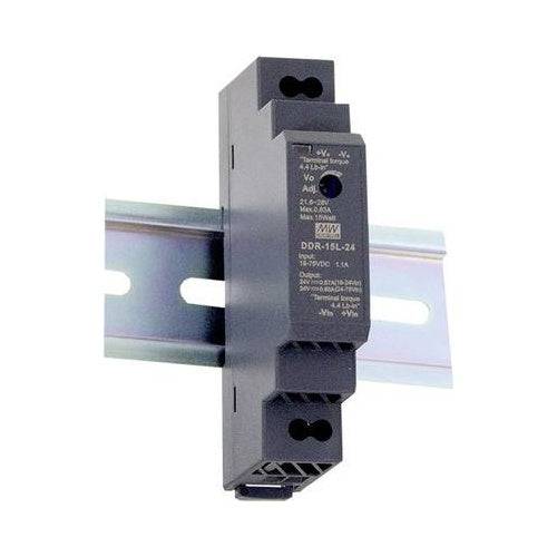Mean Well DDR-15 g-3.3 DC/DC Converter DIN-Rail 3,3 V/DC 3,5 A 11,6 W 1 x (DDR-15 g-3.3)-0