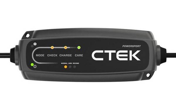 CTEK CT5 Powersport EU 40-310 Automatische Lader 12 V 2,3 A