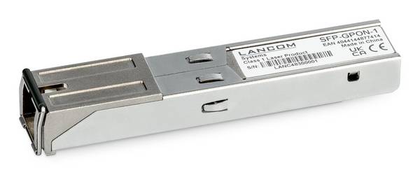 LANCOM SFP-GPON-1 - SFP Transceiver Module - GigE, GPON - SC/APC Enkelvoudige Modus - 1310/1480-1500 nm