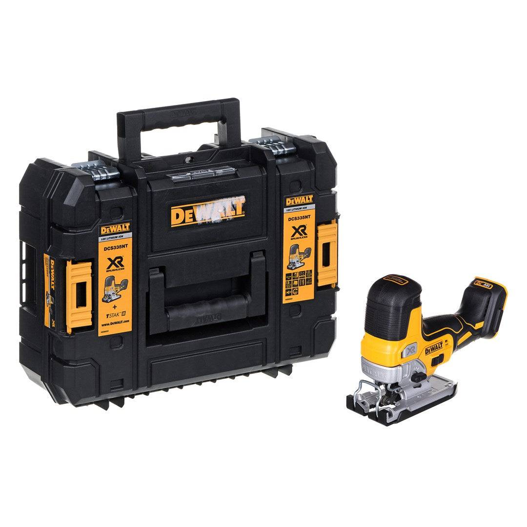 DeWALT DCS335NT Accu Decoupeerzaag 18V (DCS335NT-XJ)-0
