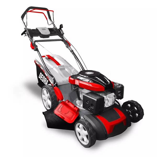 DEDRA DED8725-51 L Benzine Grasmaaier 51 cm Snijdikte Zelfrijdend Loncin Motor 3,6 kW