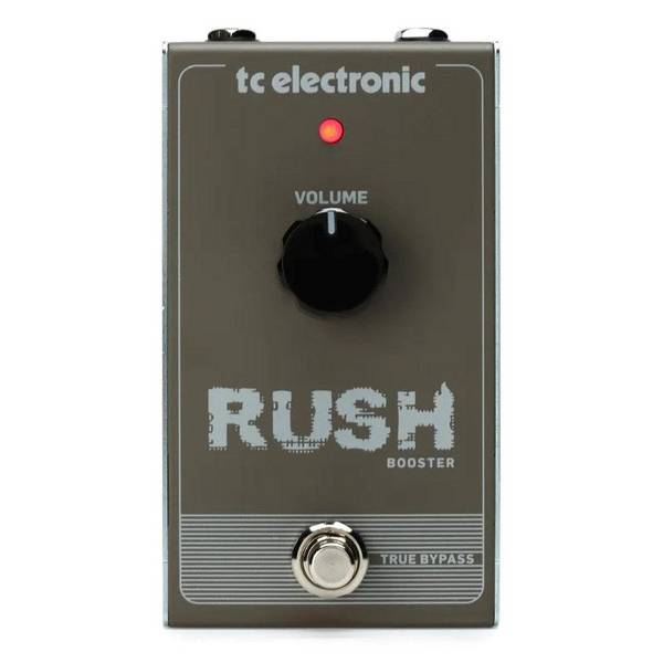 TC Electronic Rush Booster - Gitaar Effect met 20 dB Schone Boost