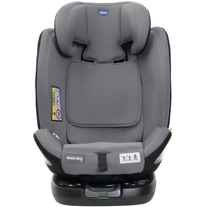 Chicco Unico Evo Autostoel - Groep 0/1/2/3 - i-Size - Verstelbaar - Grijs/Zwart-2