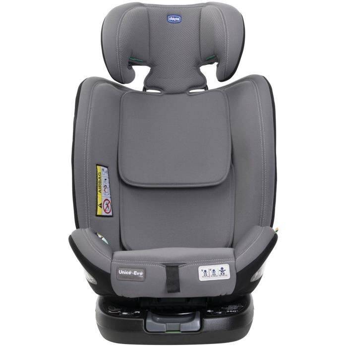 Chicco Unico Evo Autostoel - Groep 0/1/2/3 - i-Size - Verstelbaar - Grijs/Zwart-3