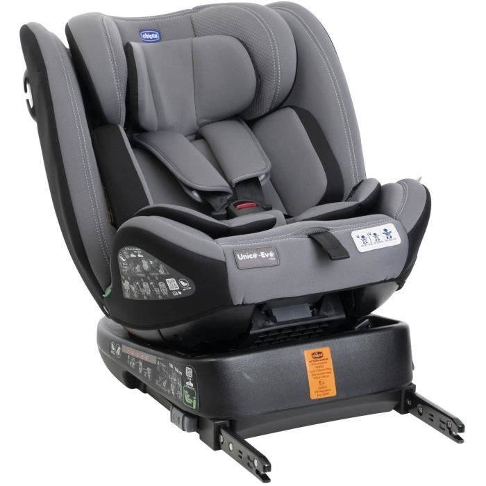 Chicco Unico Evo Autostoel - Groep 0/1/2/3 - i-Size - Verstelbaar - Grijs/Zwart-4