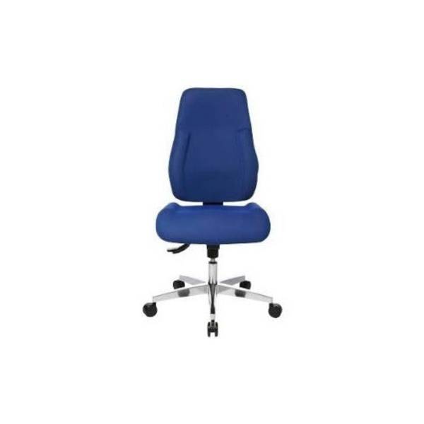Topstar Bureaustoel Point 91 Blauw Zonder Armleuningen PI99GBC6