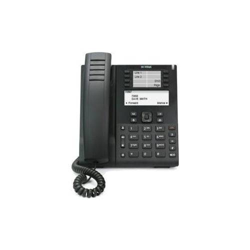 Mitel MiVoice 6910 IP Telefoon - VoIP telefoon met belnummerherkenning - driegesprek - SIP - 8 lijnen-0