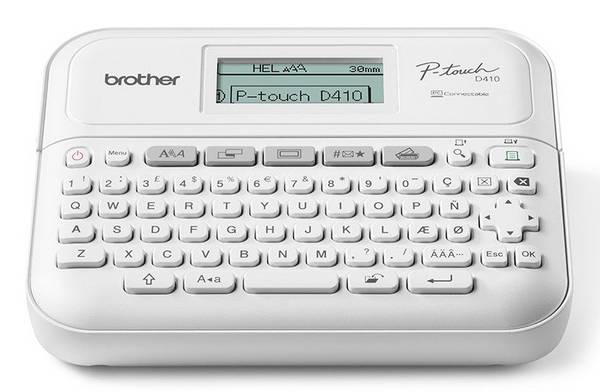 Brother P-Touch PT-D410 - Labelprinter - Zwart/Wit - USB - Compact 5-Line
