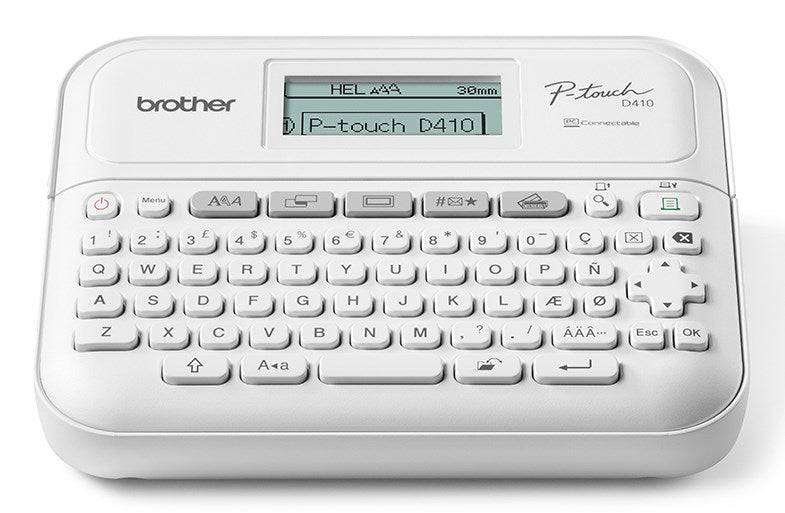 Brother P-Touch PT-D410 - Labelprinter - Zwart/Wit - USB - Compact 5-Line-0
