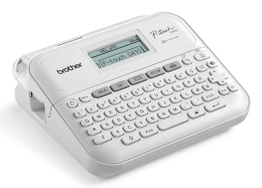 Brother P-Touch PT-D410 - Labelprinter - Zwart/Wit - USB - Compact 5-Line-2
