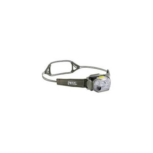 Petzl SWIFT RL Hoofdlamp Jungle Green 1200 Lumen Oplaadbaar REACTIVE LIGHTING
