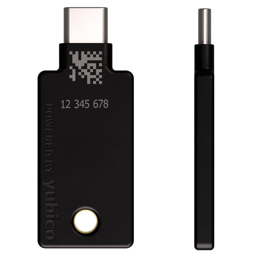 Yubico YubiKey 5C NFC - USB-C Beveiligingssleutel (5060408462331)-1