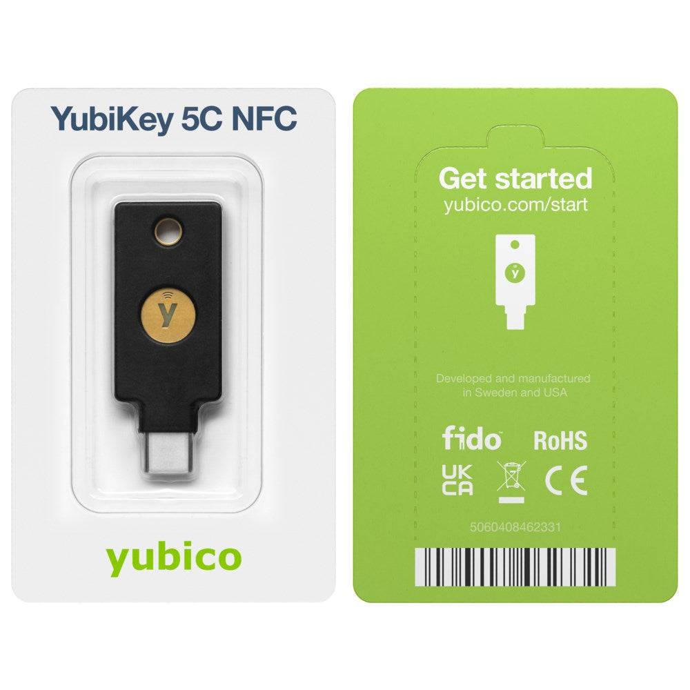 Yubico YubiKey 5C NFC - USB-C Beveiligingssleutel (5060408462331)-2