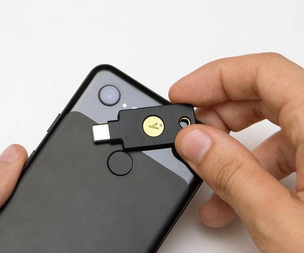 Yubico YubiKey 5C NFC - USB-C Beveiligingssleutel (5060408462331)-4