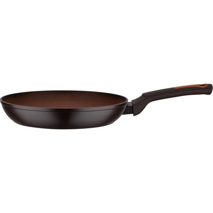GSW TERRA Koekenpannenset - Inductiecompatibel - Ø 24 en 28 cm - 3 mm Gesmeed Aluminium - Rood-4