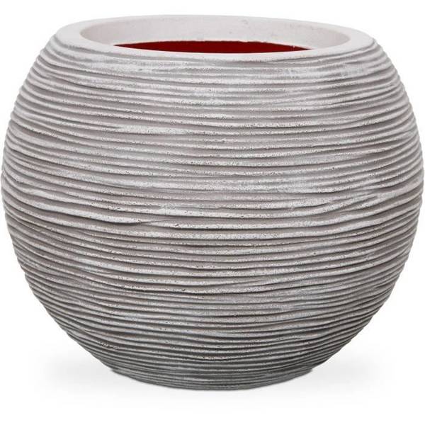 CAPI EUROPE Vaasje RIB NL - Ivoor - 40 x 32 cm - Kunststof