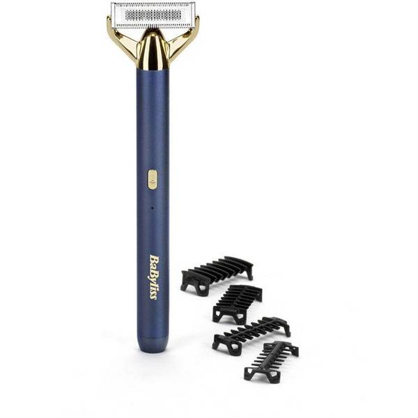 BABYLISS Baardtrimmer en Scheerapparaat - X-Blade Super-X Metal - Draadloos - 45 Min Batterijduur