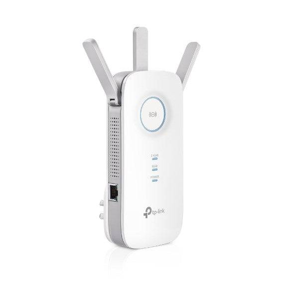 TP-Link RE450 - Wi-Fi Bereikversterker - 1 GbE - Wi-Fi 5 - 2,4 GHz, 5 GHz (RE450) 1GbE-0