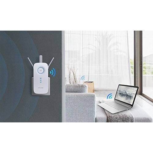 TP-Link RE450 - Wi-Fi Bereikversterker - 1 GbE - Wi-Fi 5 - 2,4 GHz, 5 GHz (RE450) 1GbE-4