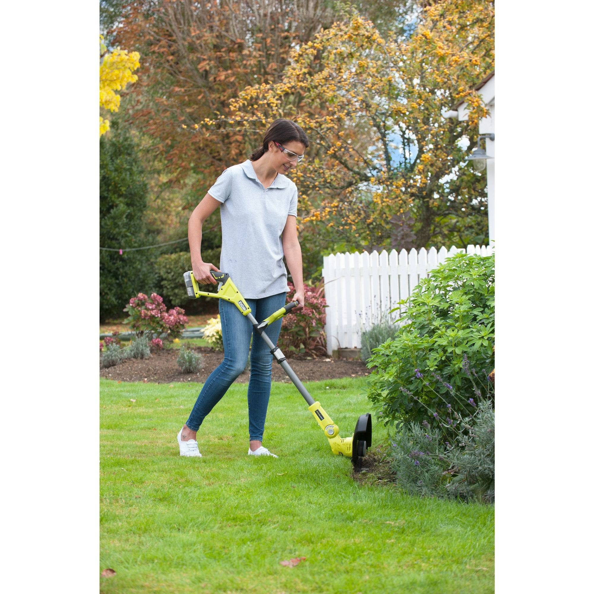 RYOBI Accu Grastrimmer 18V RLT183222S-1