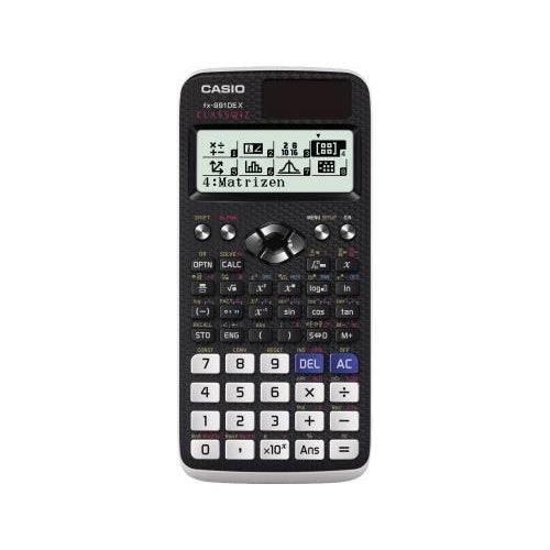 CASIO FX-991DEX-K Schoolcalculator 12-cijferig Zonne- en Batterij Zwart (FX-991DEX-K) 12-digit-0