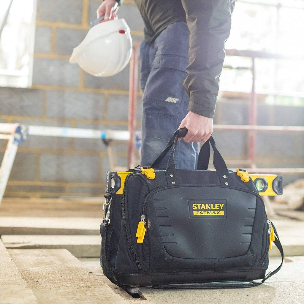 Stanley FatMax Quick Access Gereedschapszak - Zwart/Geel - Nylon - 485 x 285 x 340 mm (FMST1-80147)-2