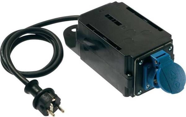 AS SCHWABE Inrush Current Limiter 230V IP44 met H07RN-F 3G1.5 Kabel - Model 60533