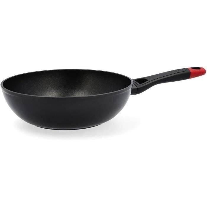 PYREX Wok - 28 cm - Gesmeed Aluminium - Antiaanbaklaag - PFAS-vrij - 1455021-2