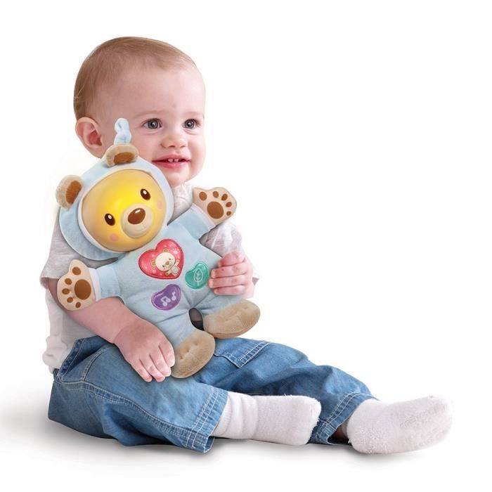 VTECH BABY - Leon, Mijn Verlicht Beer-1