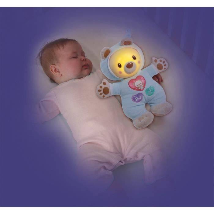 VTECH BABY - Leon, Mijn Verlicht Beer-2