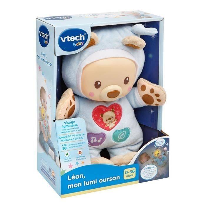 VTECH BABY - Leon, Mijn Verlicht Beer-3