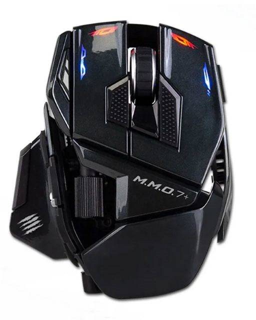 Mad Catz M.M.O. 7+ Muis-0