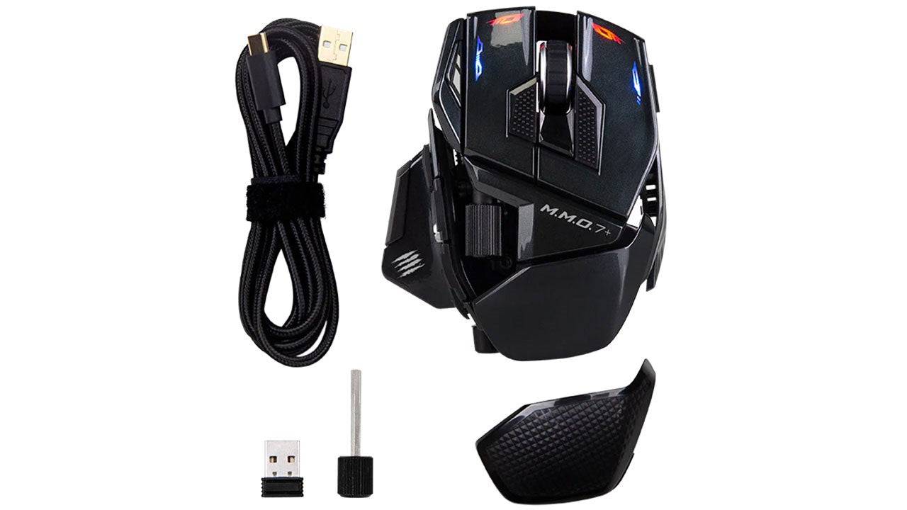 Mad Catz M.M.O. 7+ Muis-1