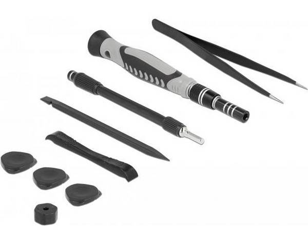 Delock Precisieschroevendraaierset - 117-delig (64168) 117-piece