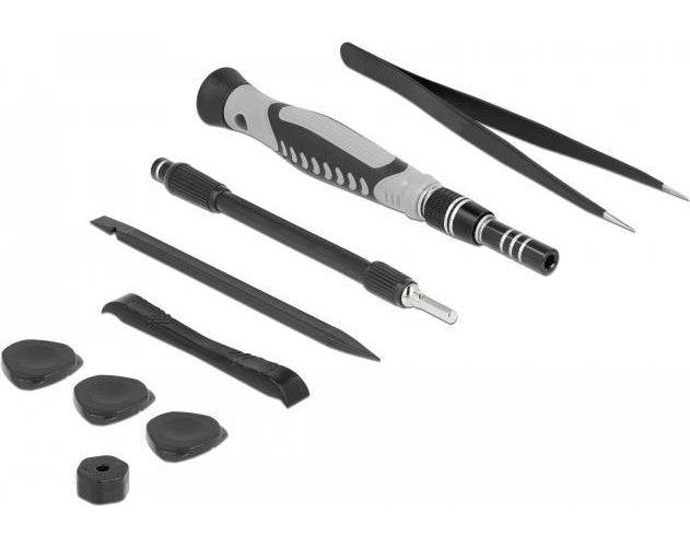 Delock Precisieschroevendraaierset - 117-delig (64168) 117-piece-0