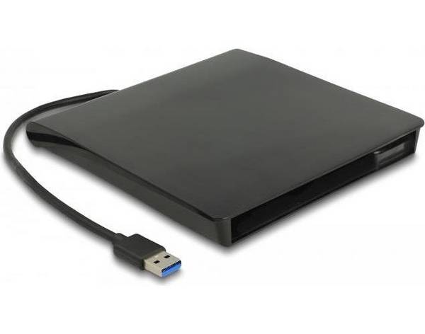 DeLOCK 42636 Opslagdrive Behuizing Zwart 5.25" (42636)