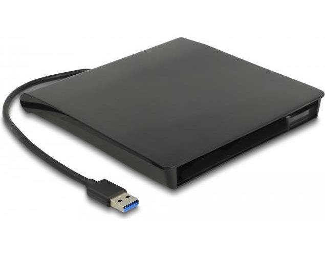 DeLOCK 42636 Opslagdrive Behuizing Zwart 5.25" (42636)-0
