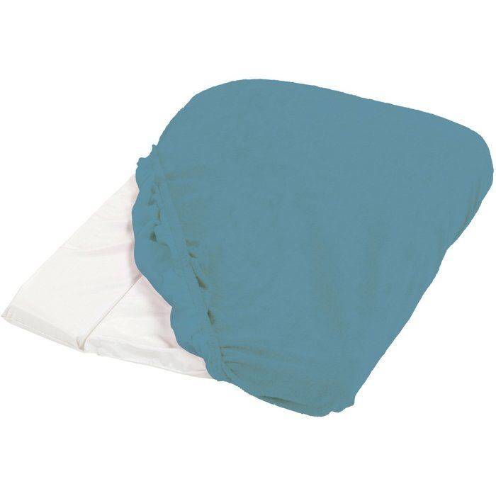 CANDIDE Aankleedmat Cover - Frottee - Eend Blauw - 50 x 75 cm-0