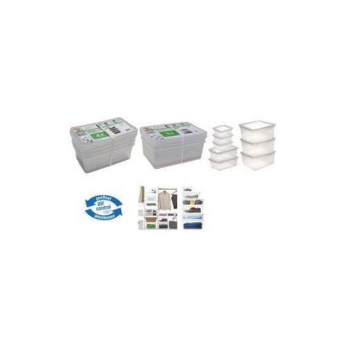 Keeeper Opbergdoos - Rechthoekig Polypropyleen (PP) Transparant - 3003100100000-0