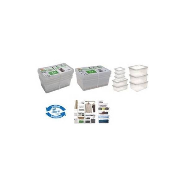 Keeeper Opbergdoos - Rechthoekig Polypropyleen (PP) Transparant - 3003100100000
