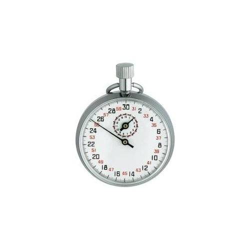 TFA Mechanische Stopwatch - Zilver - Model 381021-0