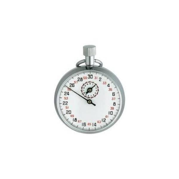 TFA Mechanische Stopwatch - Zilver - Model 381021