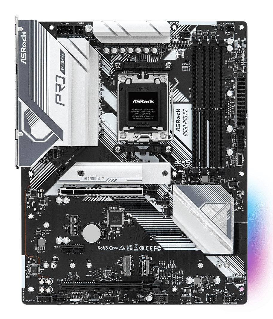 ASRock B650 Pro RS ATX AM5 Moederbord 90-MXBL10-A0UAYZ-1
