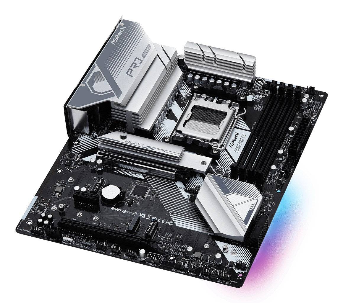 ASRock B650 Pro RS ATX AM5 Moederbord 90-MXBL10-A0UAYZ-3