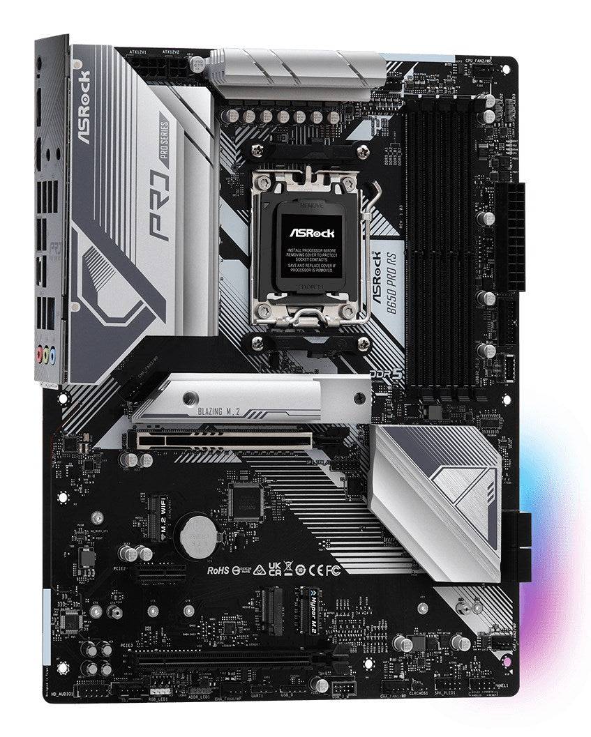 ASRock B650 Pro RS ATX AM5 Moederbord 90-MXBL10-A0UAYZ-4