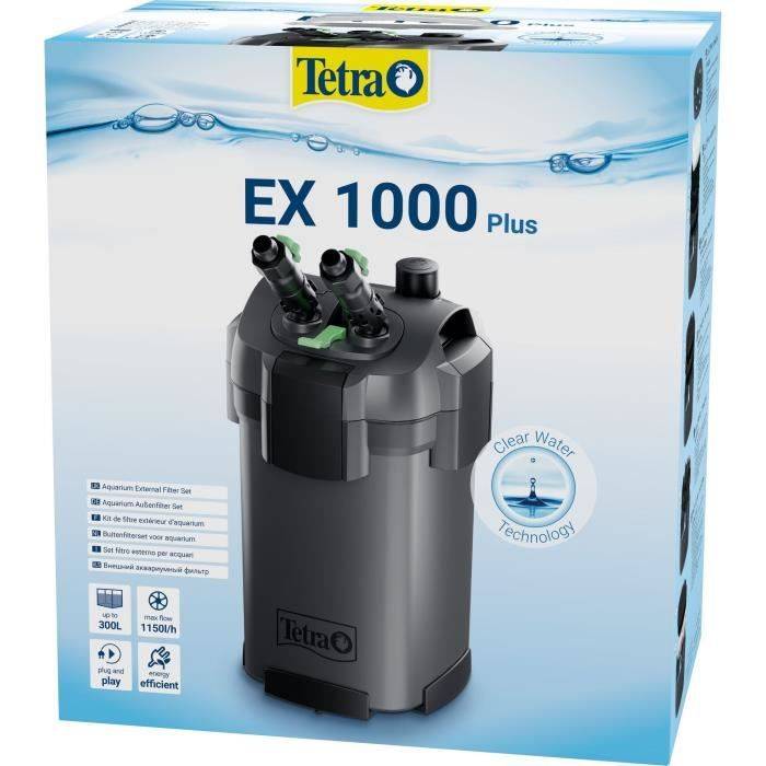 TETRA Externe Filter EX 1000 Plus - Voor Aquaria 150 tot 300 L-1