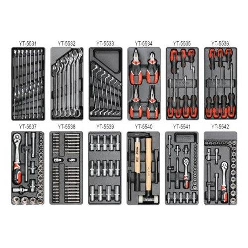 YATO Werkplaatskast + 177 Gereedschappen 177pcs-2