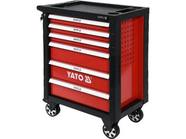 YATO Werkplaatskast + 177 Gereedschappen 177pcs