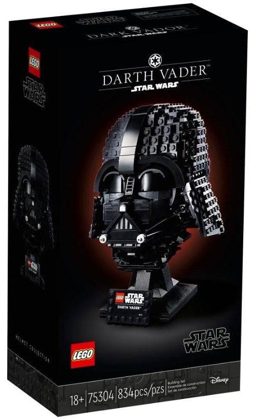 LEGO Star Wars Darth Vader Helm (75304)-0
